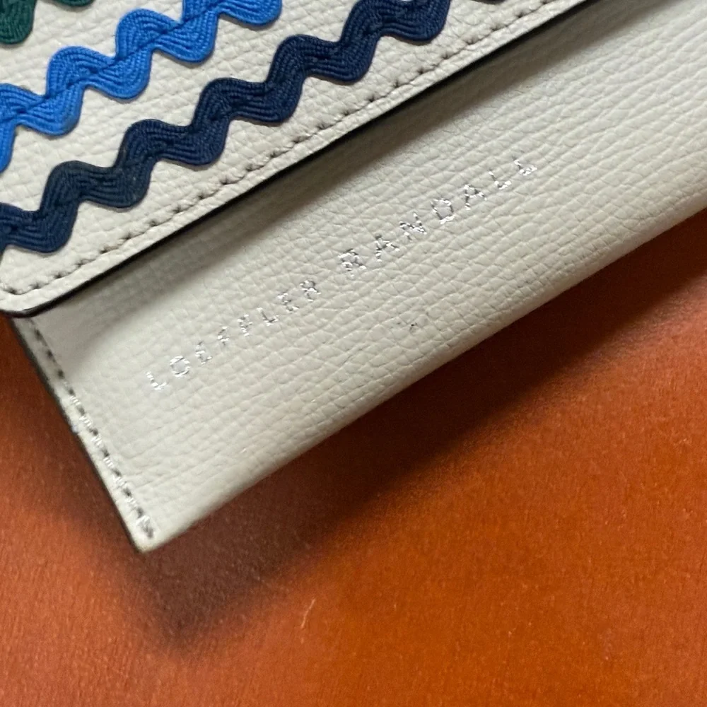 LOEFFLER RANDALL Multicolor Ric Rac Everything Wallet - Picture 2 of 6